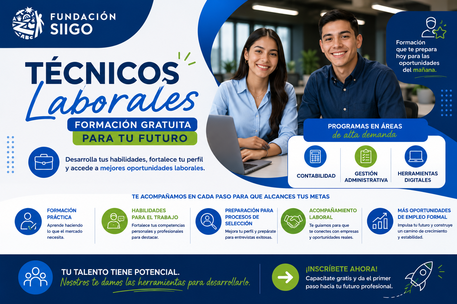 Técnicos laborales