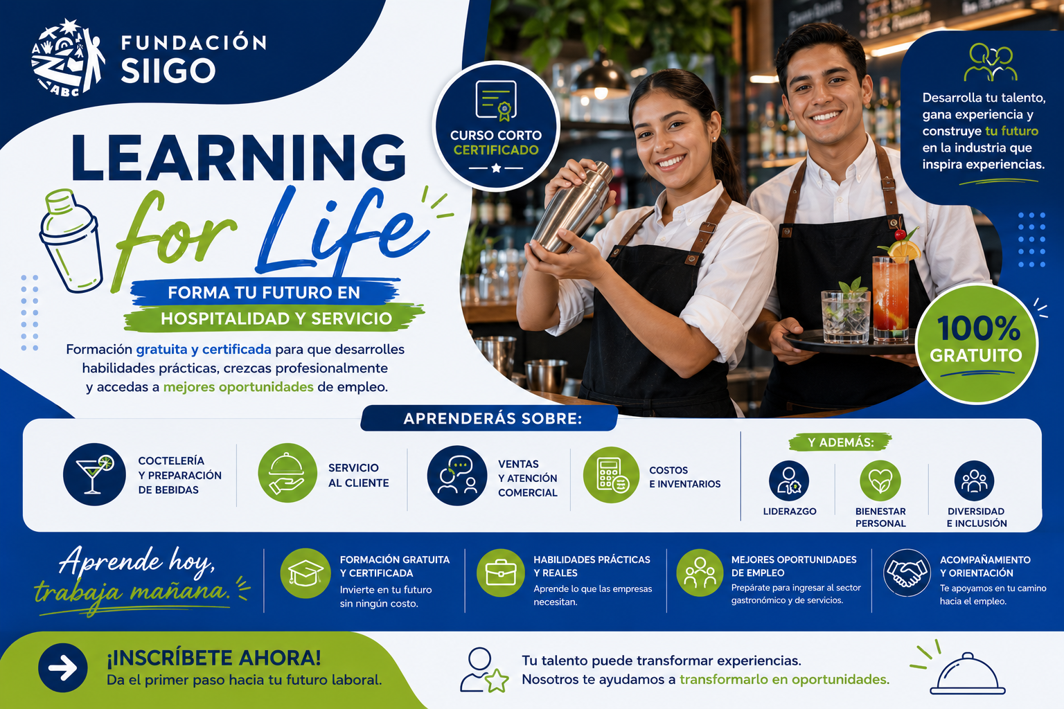Learning for life