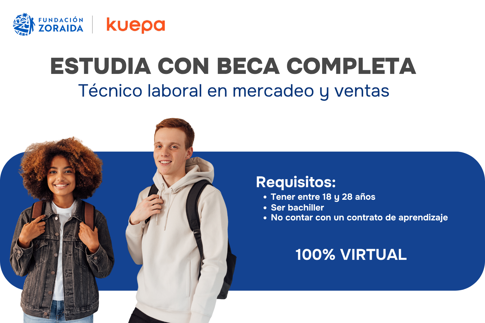 Técnico laboral - Mercadeo y ventas