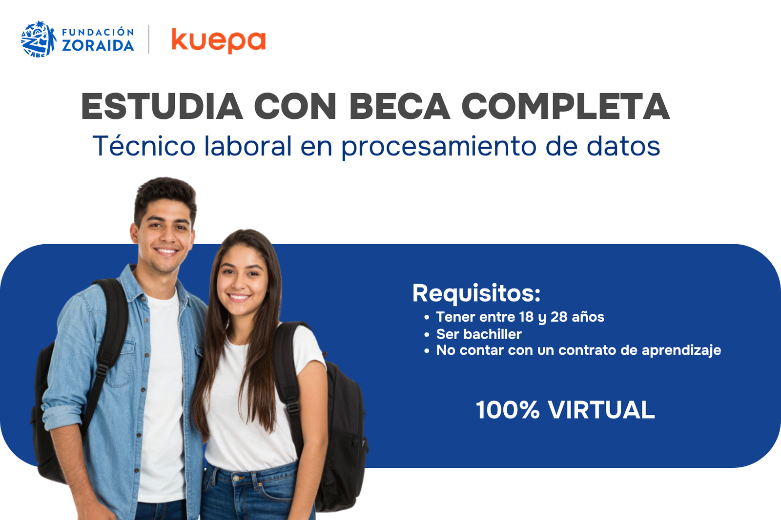 Técnico laboral - Procesamiento de datos
