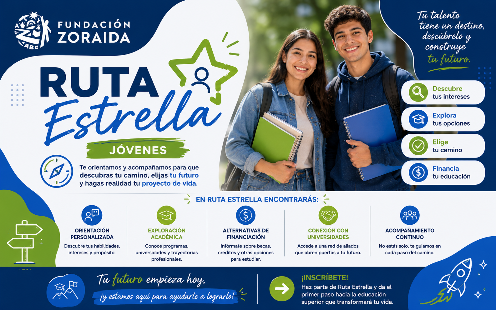 Ruta Estrella - jóvenes